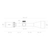 Luneta celownicza Hawke Vantage 1 3-9x50 IR Mil Dot